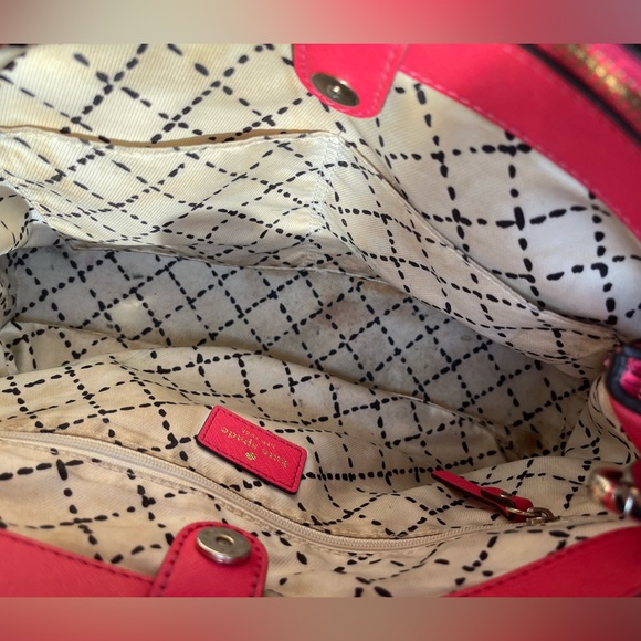Kate Spade Hot Pink Handbag - Picture 7 of 10